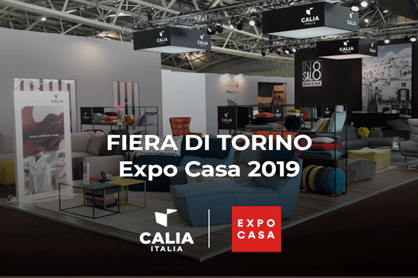 Calia Italia all’Expocasa di Torino