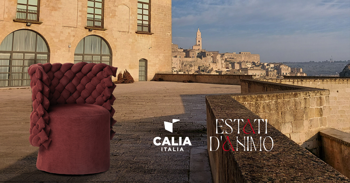 Calia Italia is sponsor of the ‘Estati d’animo’ festival in Matera