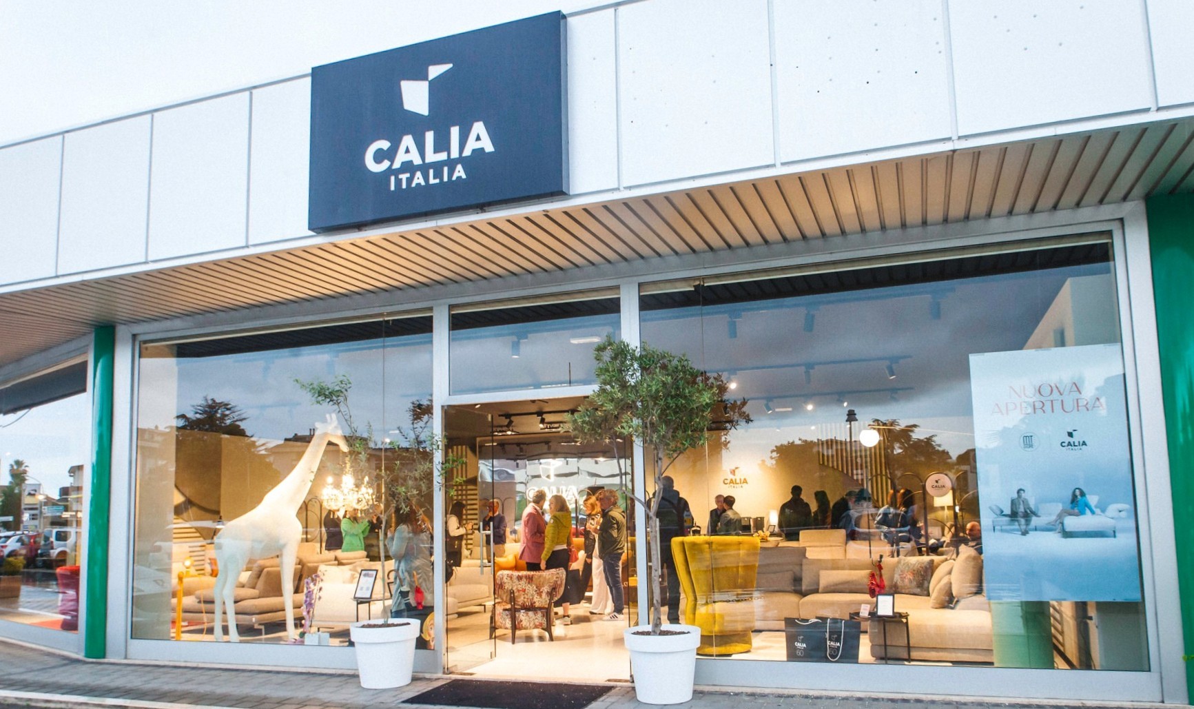 Calia Italia: Nuova Apertura a Pescara