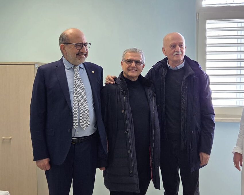 Calia Italia allestisce il nuovo ambulatorio per autistici