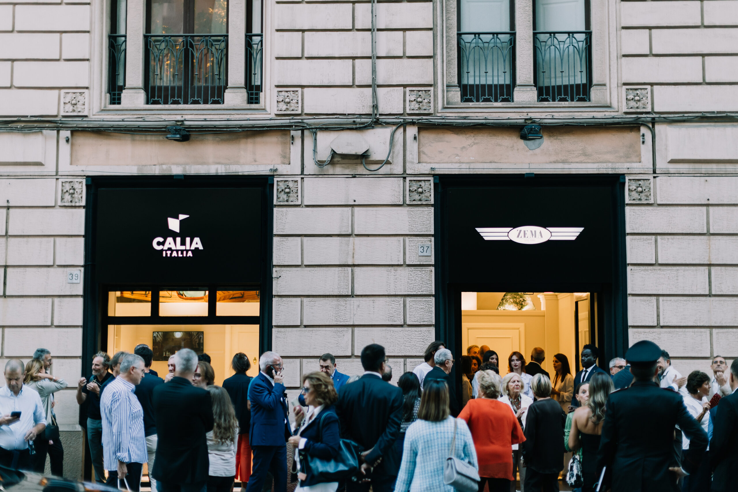 Calia Italia opens its new store in Bari