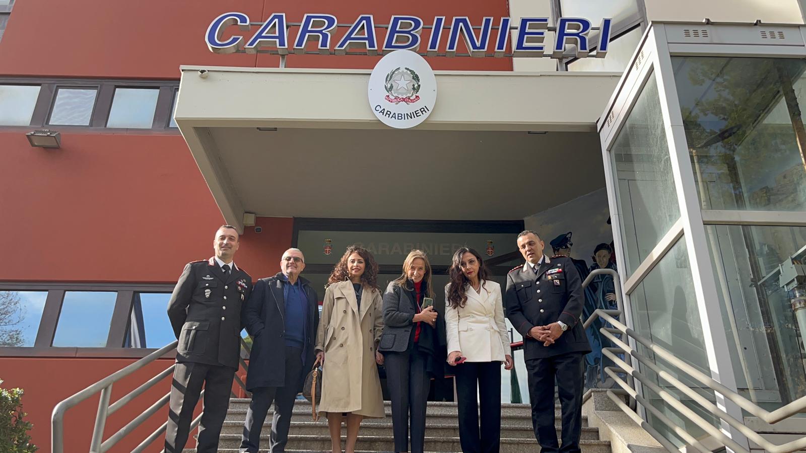 Calia Italia sets up the ‘Codice Rosa Bianca’ room to stand against gender-based violence