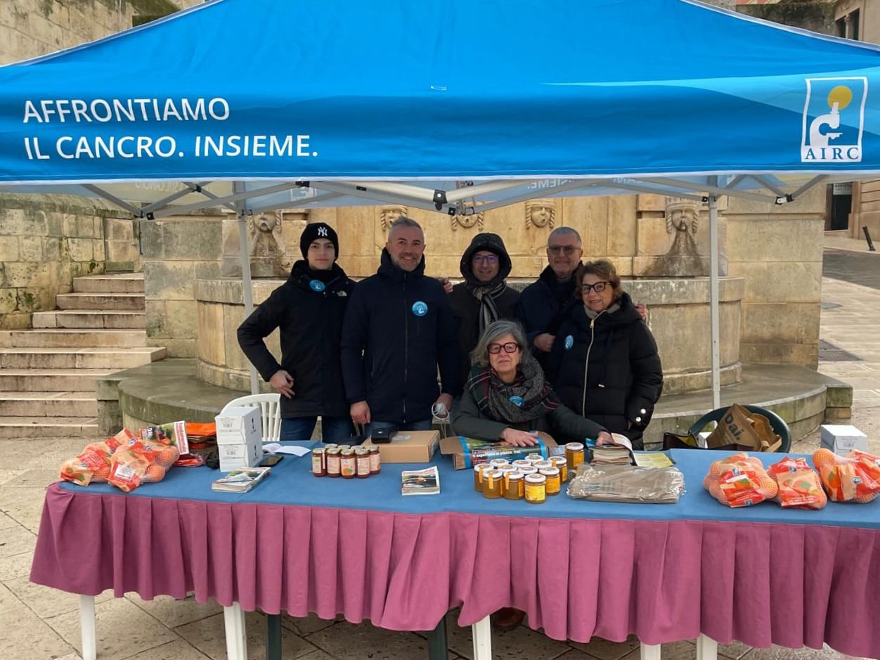 Arance della Salute: Calia Italia al fianco di Fondazione AIRC