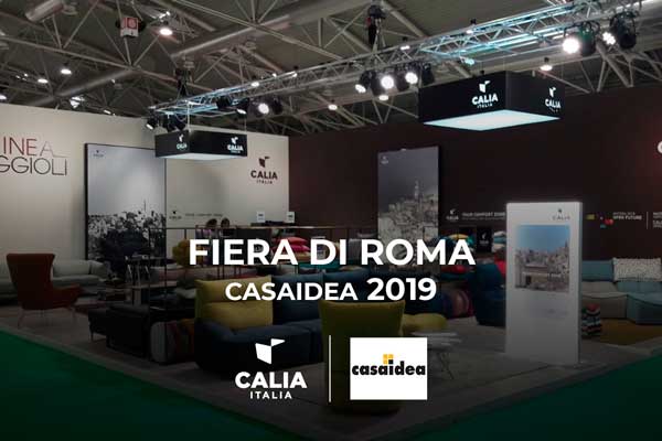 Calia Italia alla Fiera di Roma