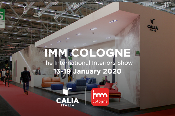 Imm Cologne. Calia Italia e le nuove tendenze dell’interior design