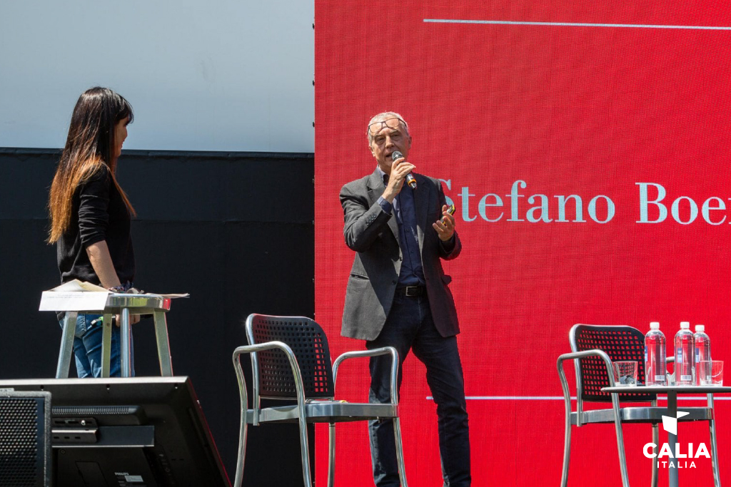 Stefano Boeri presenta progetto Supersalone