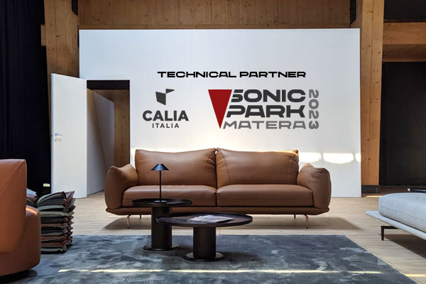 Calia Italia al Sonic Park Festival 2023