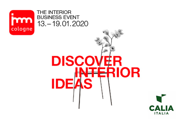 Calia Italia ad Imm Cologne 2020