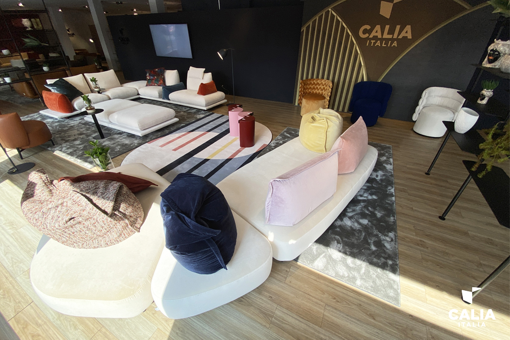 calia italia collezione gourmandise showroom corsico