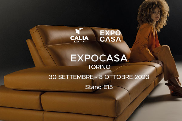 Calia Italia alla 60esima Expocasa di Torino