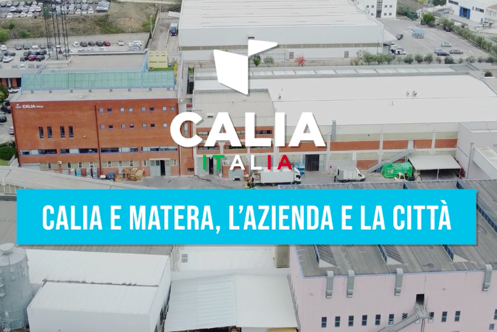 calia italia matera azienda città