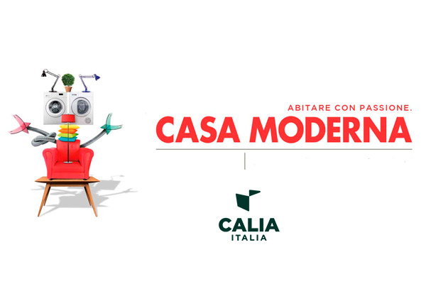 Calia Italia alla 66° edizione di Casa Moderna