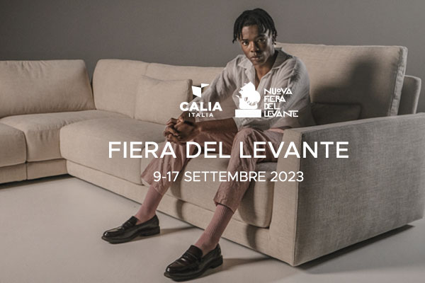 Fiera del Levante 2023 a Bari: Calia Italia protagonista 