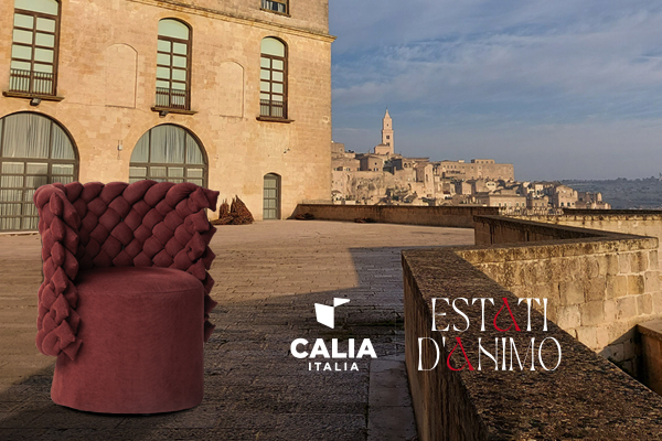 Calia Italia is sponsor of the ‘Estati d’animo’ festival in Matera