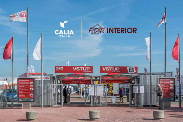 Calia Italia al For Interior di Praga